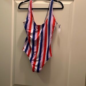 One piece bathing suit